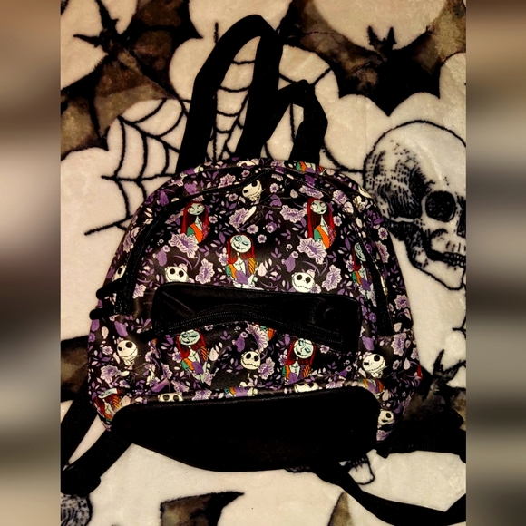 Nightmare Before Christmas Mini Backpack - Picture 5 of 16